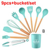 Silicone High Temperature Resistant Kitchen Utensil Set