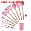 Silicone High Temperature Resistant Kitchen Utensil Set