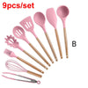 Silicone High Temperature Resistant Kitchen Utensil Set