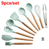 Silicone High Temperature Resistant Kitchen Utensil Set