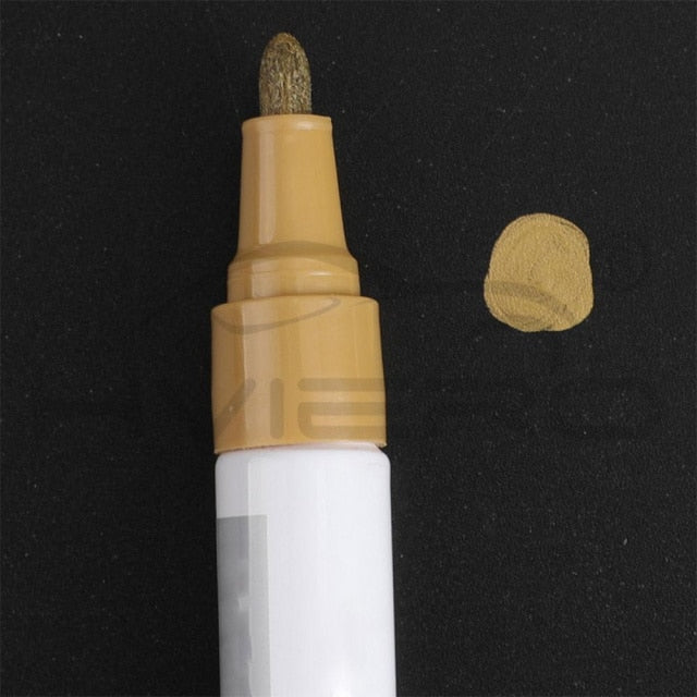 Oily Painting Pen For Auto Rubber Car Wheel