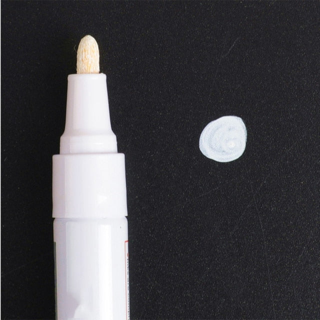 Oily Painting Pen For Auto Rubber Car Wheel