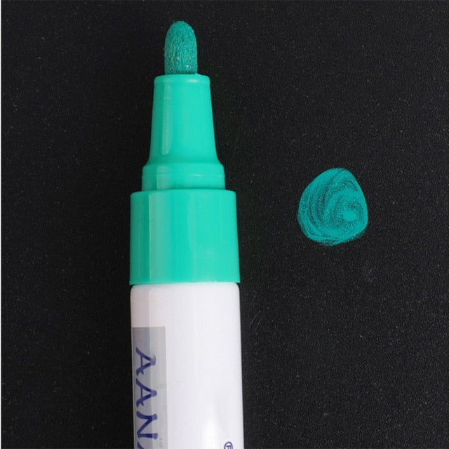 Oily Painting Pen For Auto Rubber Car Wheel