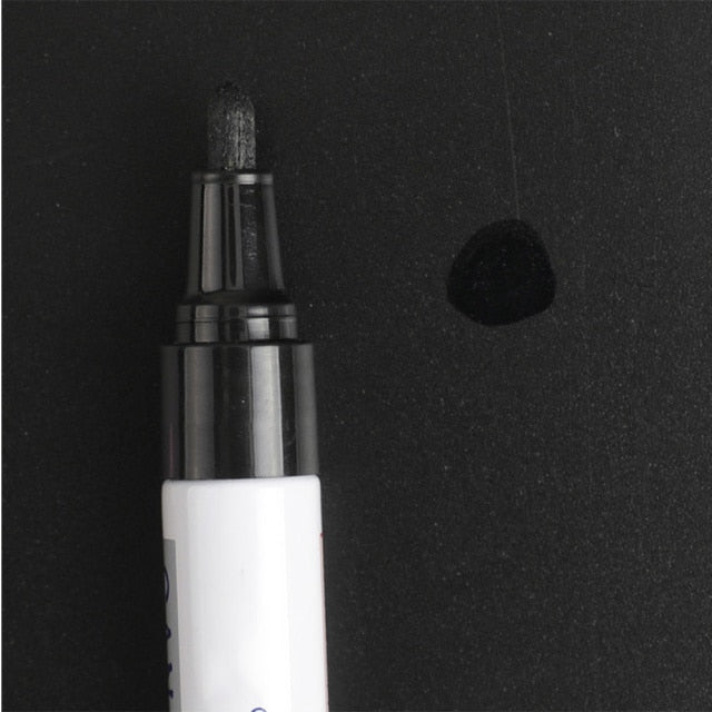 Oily Painting Pen For Auto Rubber Car Wheel