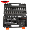 46 Pcs/Set Multifunctionl Ratchet Wrench Set