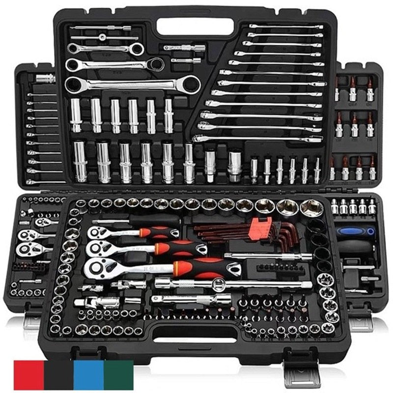 46 Pcs/Set Multifunctionl Ratchet Wrench Set