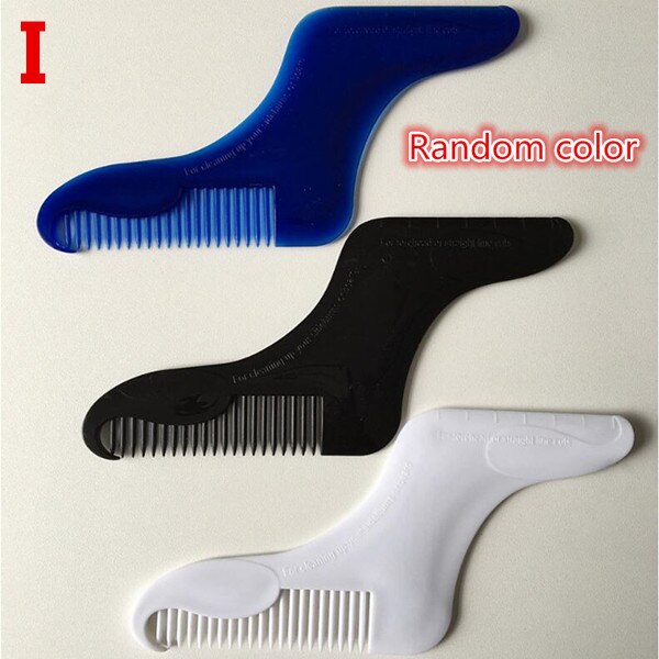 Men Beard Shaping Comb