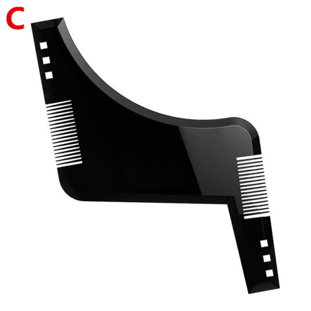 Men Beard Shaping Comb