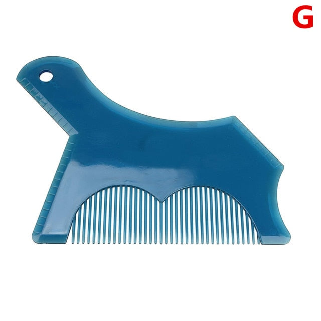 Men Beard Shaping Comb