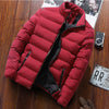 Men Winter Thick Velvet Windproof Down Coat