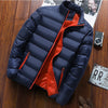 Men Winter Thick Velvet Windproof Down Coat