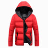 Men Winter Thick Velvet Windproof Down Coat