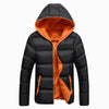 Men Winter Thick Velvet Windproof Down Coat