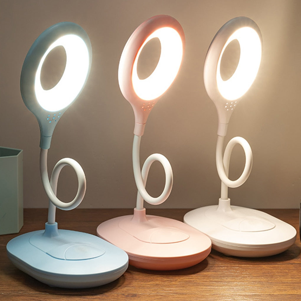 LED Foldable Dimmable Touch Table Desk Lamp