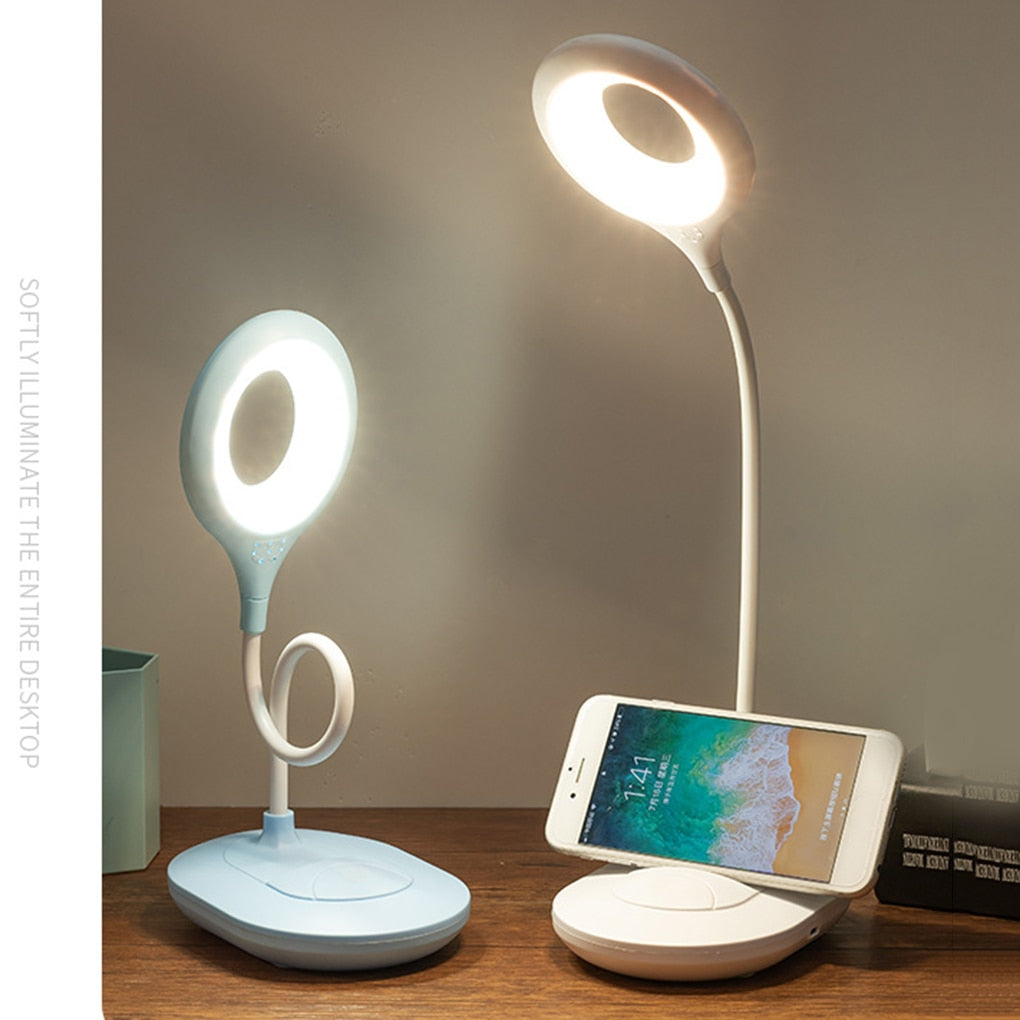 LED Foldable Dimmable Touch Table Desk Lamp