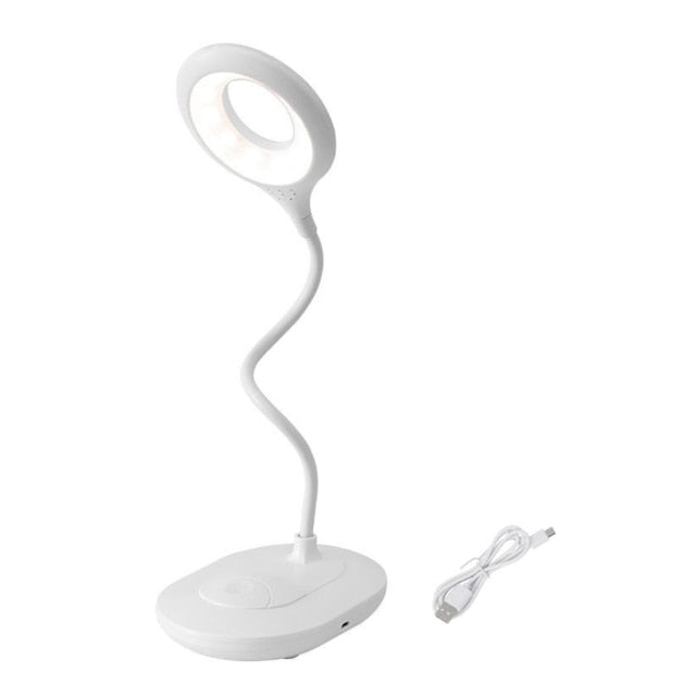 LED Foldable Dimmable Touch Table Desk Lamp