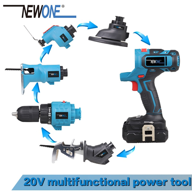 20V Multifunctional Power Tool Drill