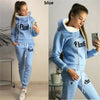 Autumn New Tracksuits For Women Winter Femme Sport Suits