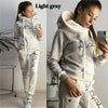 Autumn New Tracksuits For Women Winter Femme Sport Suits