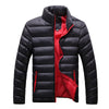 2022 Men Winter Thick Velvet Windproof  Waterproof Jacket (Large )